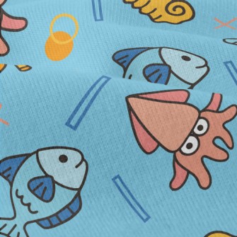 Cartoon Sea Creatures Modern Jersey
