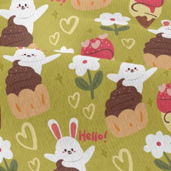 Surprise Bunny With Dessert Modern Jersey