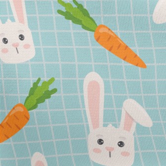 Cartoon Mouthless Folded Ear R Pongee