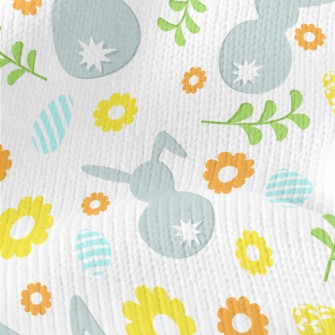 Colorful Cartoon Easter Stretch Jersey