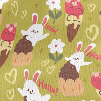 Surprise Bunny With Dessert Stretch Jersey