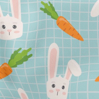 Cartoon Mouthless Folded Ear R Lightweight Cotton Poplin