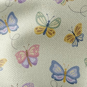 Colorful Butterfly Waterproof Canvas