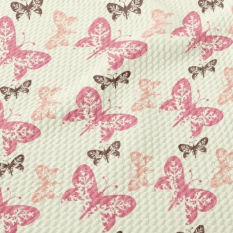 Butterfly Texture Birdseye Piqué