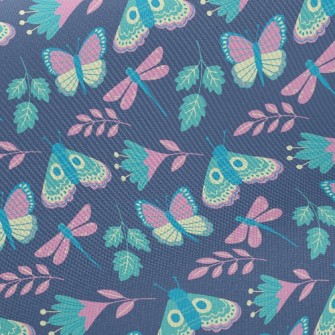 Butterflies And Moths Twill