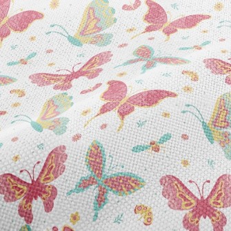 Beautiful Butterfly Performance Linen