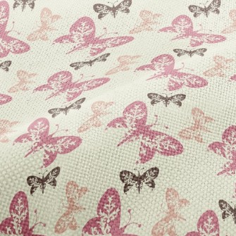 Butterfly Texture Performance Linen