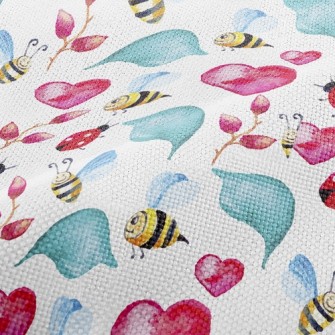 Ladybug And Bee Performance Linen