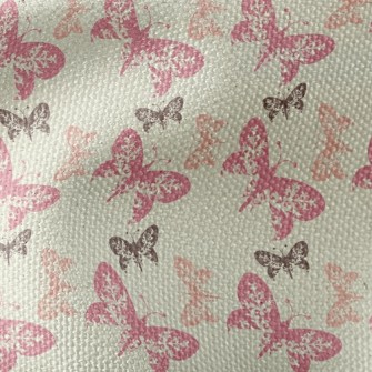 Butterfly Texture Waterproof Canvas