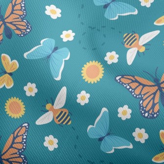 Colorful Butterflies Dobby