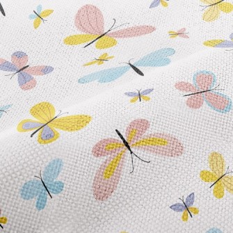 Colorful Butterflies Performance Linen