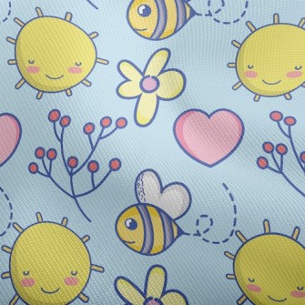 Sun And Bees Dobby