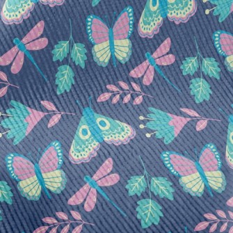 Butterflies And Moths Standard Corduroy