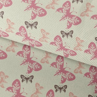 Butterfly Texture Waterproof Oxford