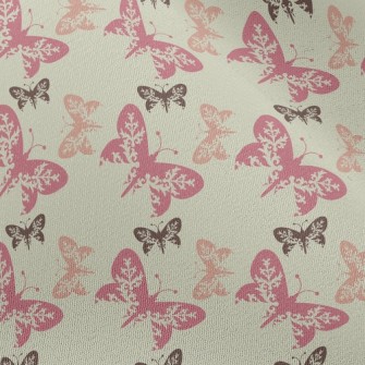 Butterfly Texture Chiffon