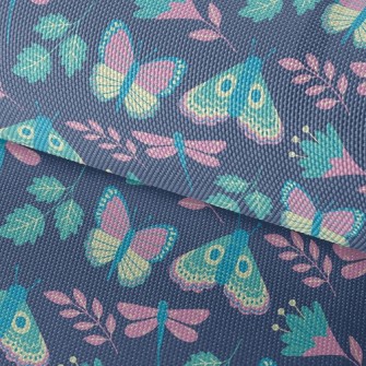 Butterflies And Moths Waterproof Oxford