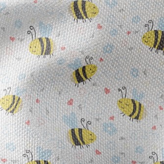 Leisurely Bee Waterproof Canvas