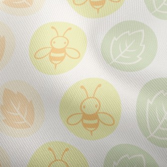 Bee And Leaves Dobby