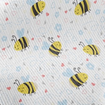 Leisurely Bee Standard Corduroy