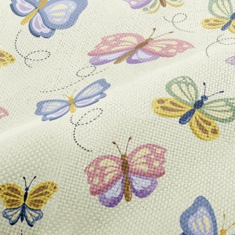 Colorful Butterfly Performance Linen