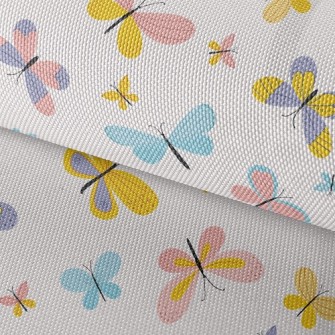 Colorful Butterflies Waterproof Oxford