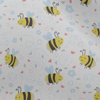 Leisurely Bee Chiffon
