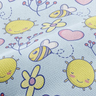 Sun And Bees Performance Linen