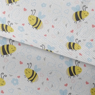Leisurely Bee Waterproof Oxford