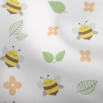 Bee And Little Flowers Dobby