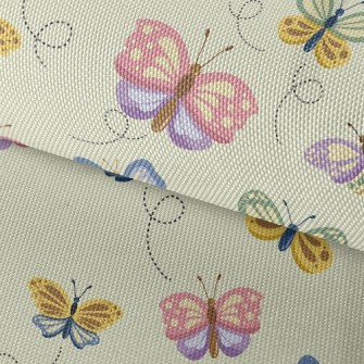Colorful Butterfly Waterproof Oxford