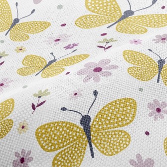 Yellow Butterfly Performance Linen