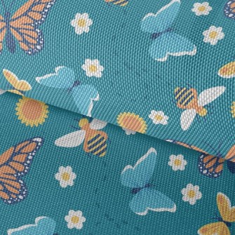 Colorful Butterflies Waterproof Oxford