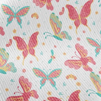 Beautiful Butterfly Standard Corduroy