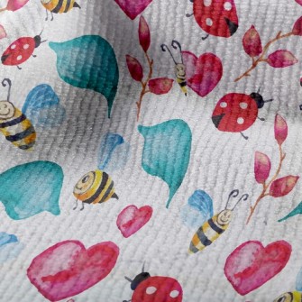 Ladybug And Bee Terry