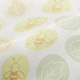 Bee And Leaves Performance Linen