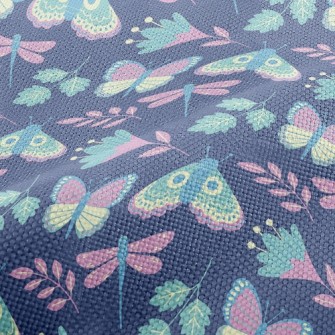 Butterflies And Moths Performance Linen