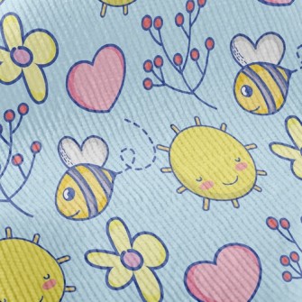 Sun And Bees Standard Corduroy