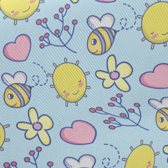 Sun And Bees Twill