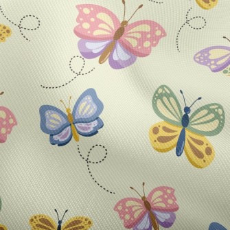 Colorful Butterfly Dobby
