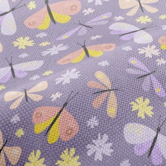 Butterflies And Dragonflies Performance Linen