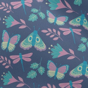 Butterflies And Moths Chiffon