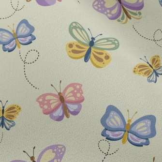 Colorful Butterfly Chiffon