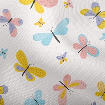 Colorful Butterflies Dobby
