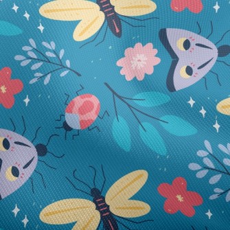 Insects And Flowers Dobby