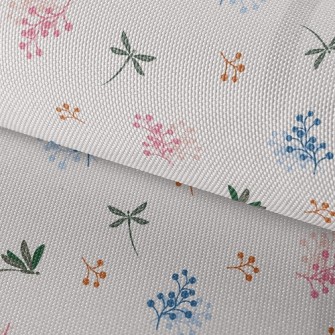 Wildflowers And Dragonflies Waterproof Oxford