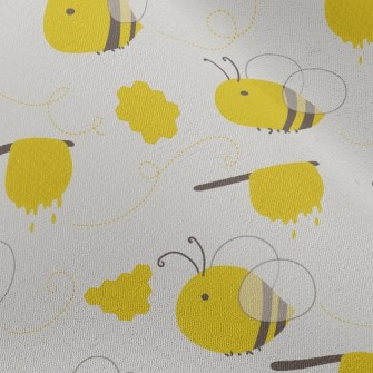 Tasty Honey And Bees Chiffon