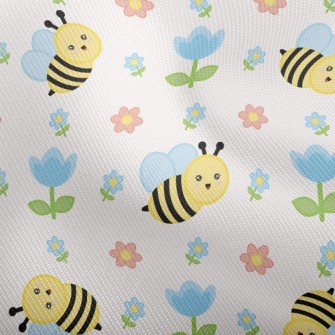 Bee And Flower Dobby
