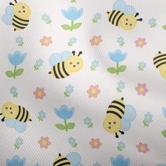 Tulips And Bees Dobby