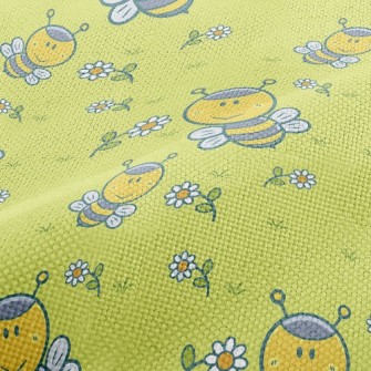 Cute Bee Performance Linen