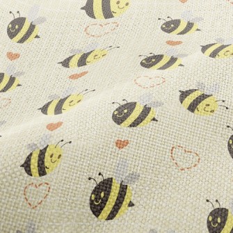 Cute Bee Performance Linen
